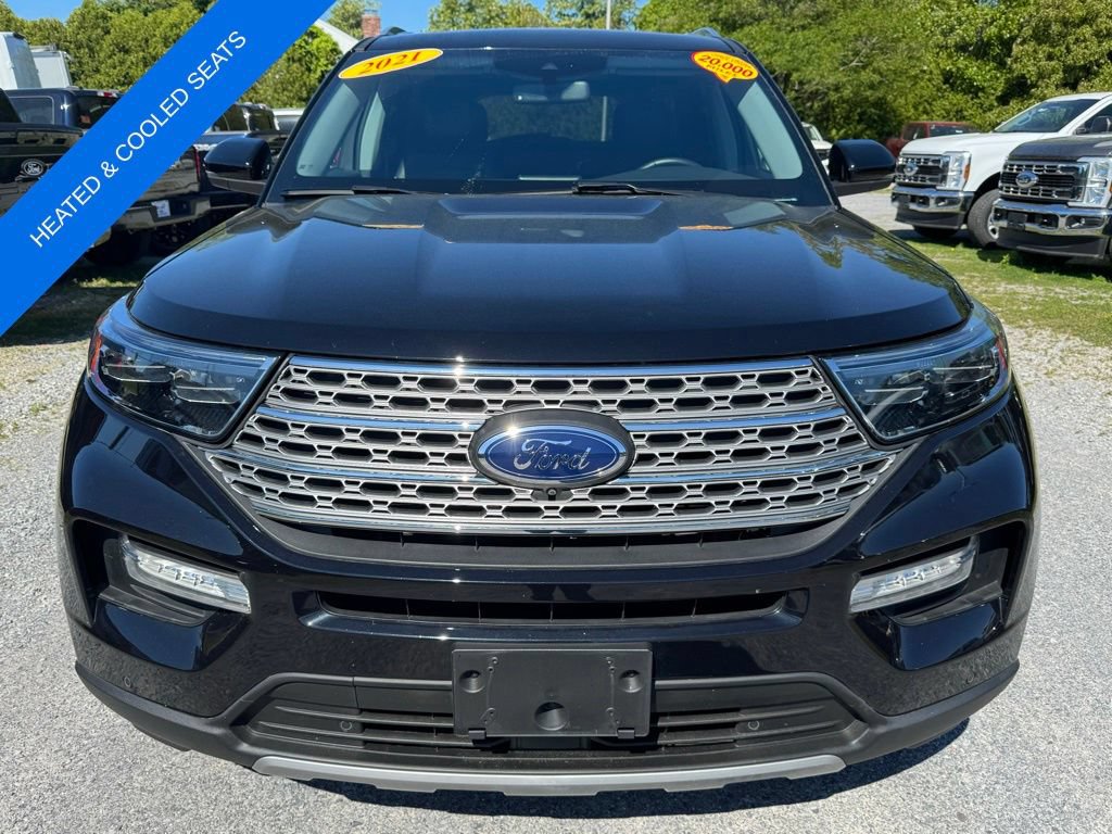 Certified 2021 Ford Explorer Limited w/ Hybrid Equipment Group 310A AWD/4WD image 2