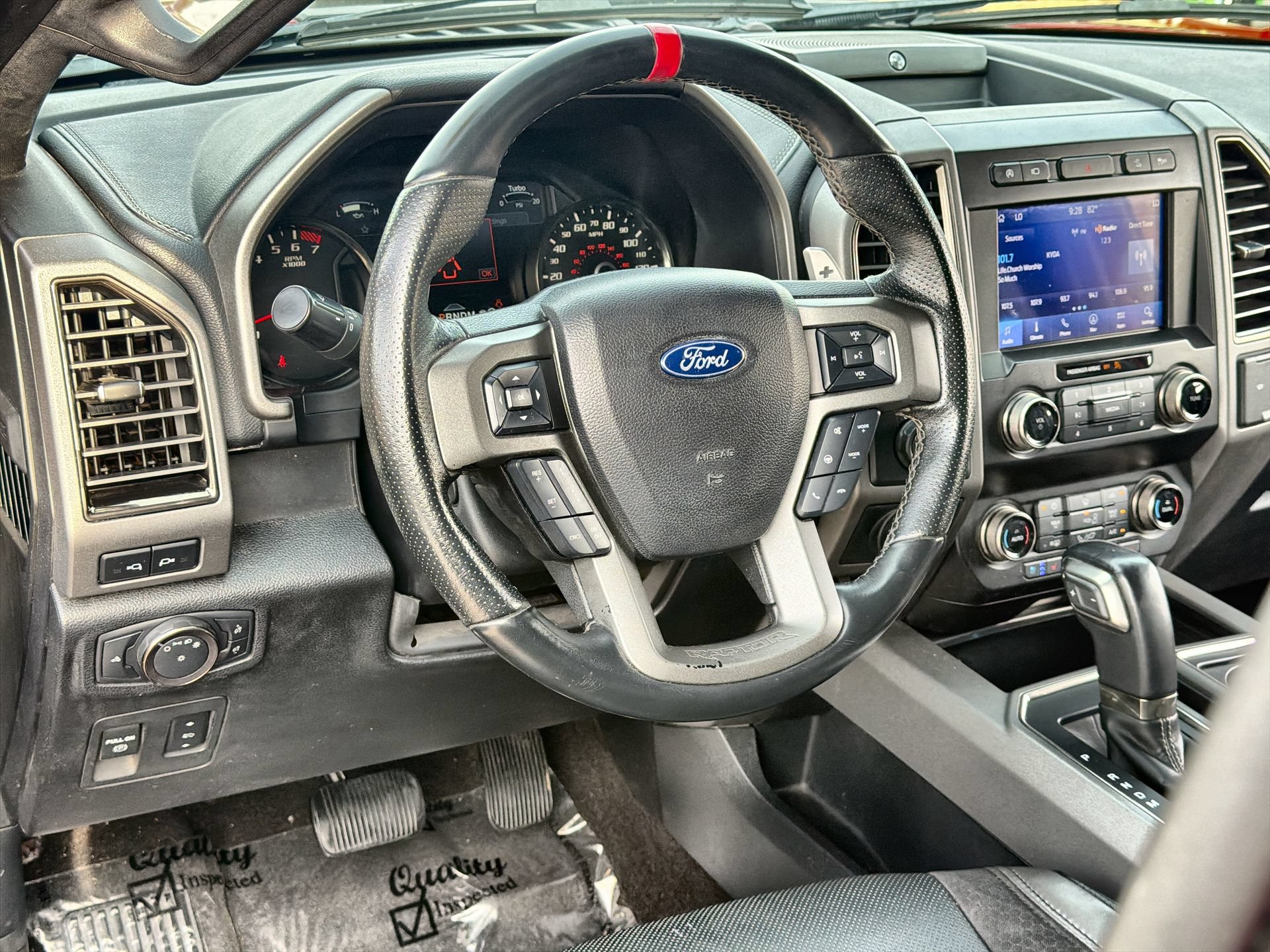 Certified 2020 Ford F150 Raptor w/ Equipment Group 802A Luxury AWD/4WD image 14