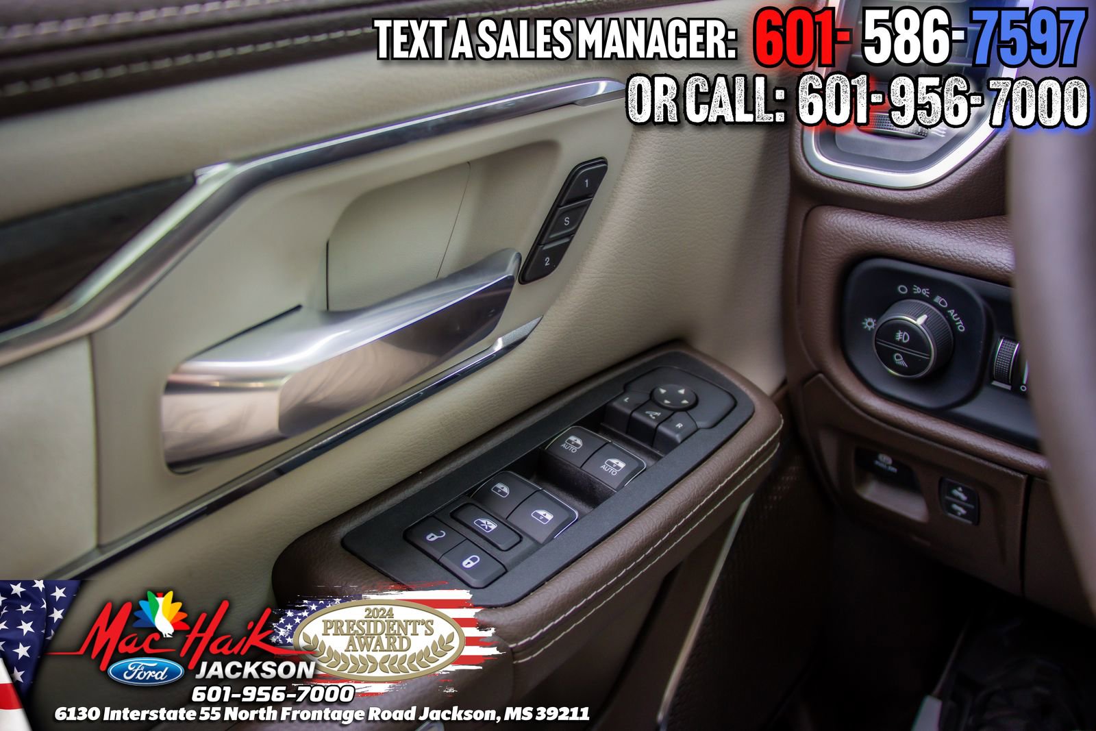 Used 2025 RAM 1500 Laramie AWD/4WD image 22