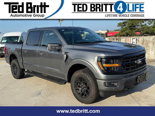 Certified 2026 Ford F150 XLT w/ Equipment Group 302A MID