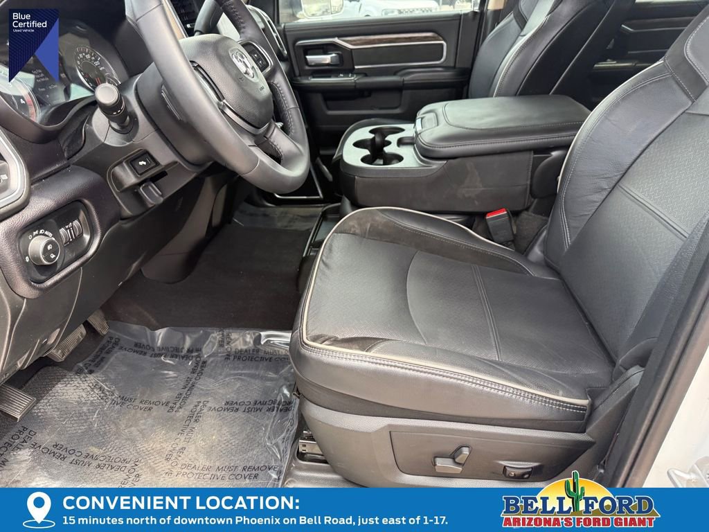 Used 2021 RAM 2500 Laramie AWD/4WD image 19