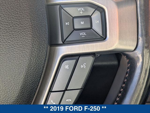 Certified 2019 Ford F250 Platinum w/ Platinum Ultimate Package image 17
