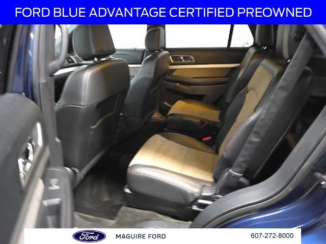 Certified 2017 Ford Explorer XLT w/ Equipment Group 202A FWD image 35