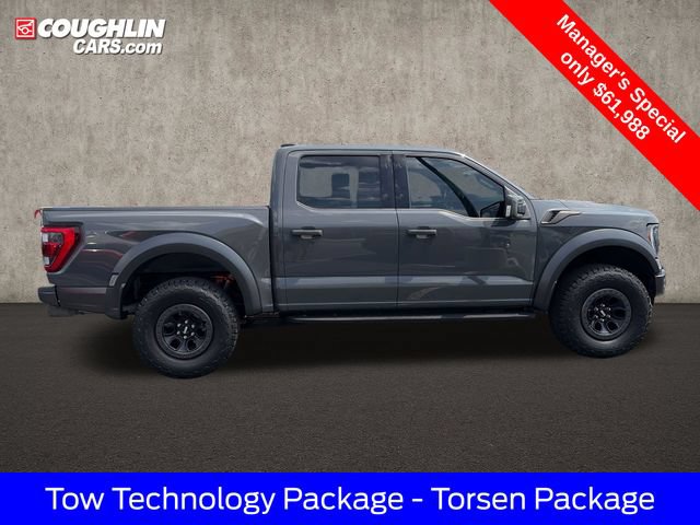 Certified 2021 Ford F150 Raptor w/ Equipment Group 801A High AWD/4WD image 10