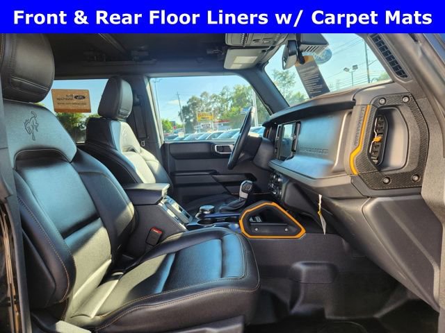 Certified 2024 Ford Bronco Badlands w/ Sasquatch Package AWD/4WD image 13