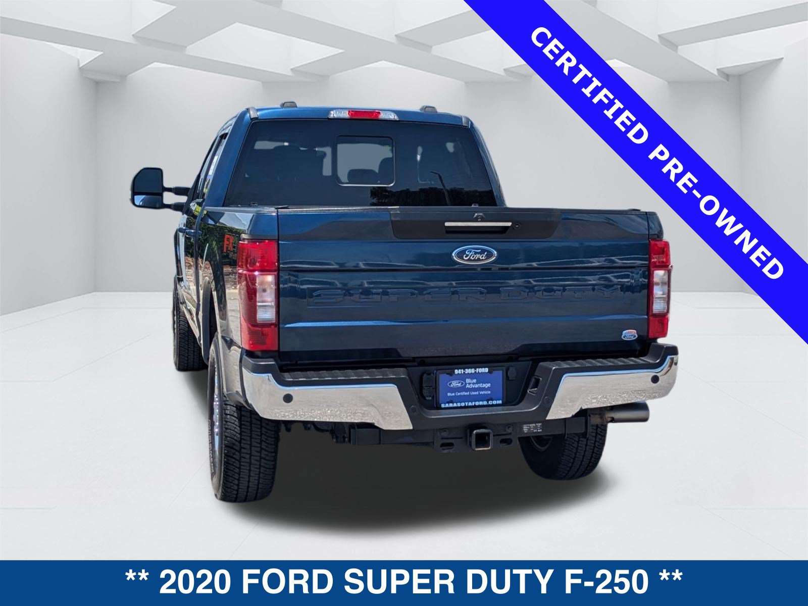 Certified 2020 Ford F250 Lariat w/ Lariat Ultimate Package AWD/4WD image 6