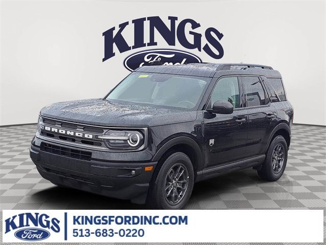 Certified 2022 Ford Bronco Sport Big Bend w/ Convenience Package