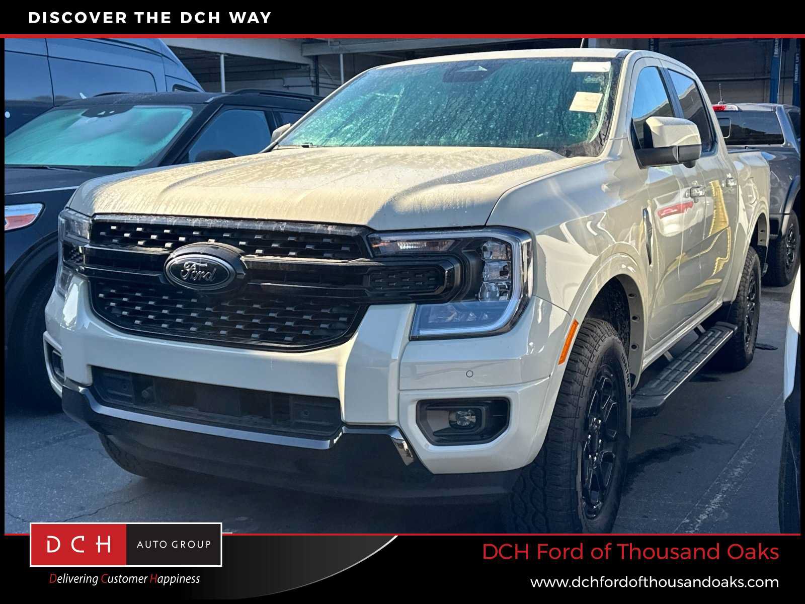 Certified 2026 Ford Ranger Lariat w/ Black Appearance Package
