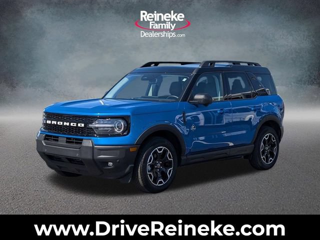 Certified 2025 Ford Bronco Sport Outer Banks w/ Outer Banks Tech Package+ AWD/4WD image 1