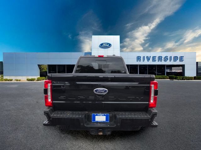 Certified 2023 Ford F250 Lariat w/ Lariat Ultimate Package AWD/4WD image 6