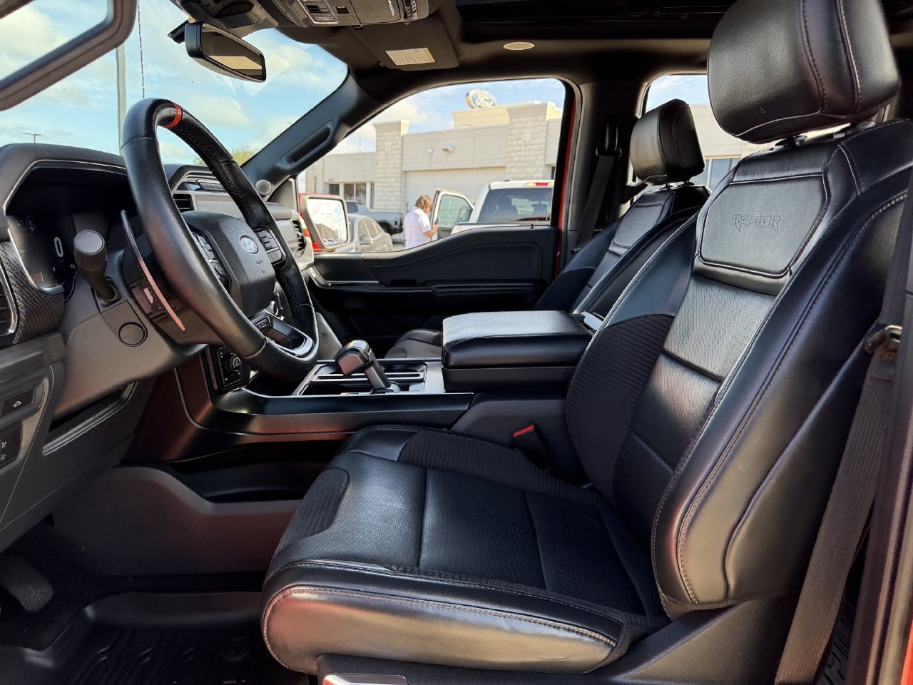 Certified 2022 Ford F150 Raptor w/ Equipment Group 801A High AWD/4WD image 26