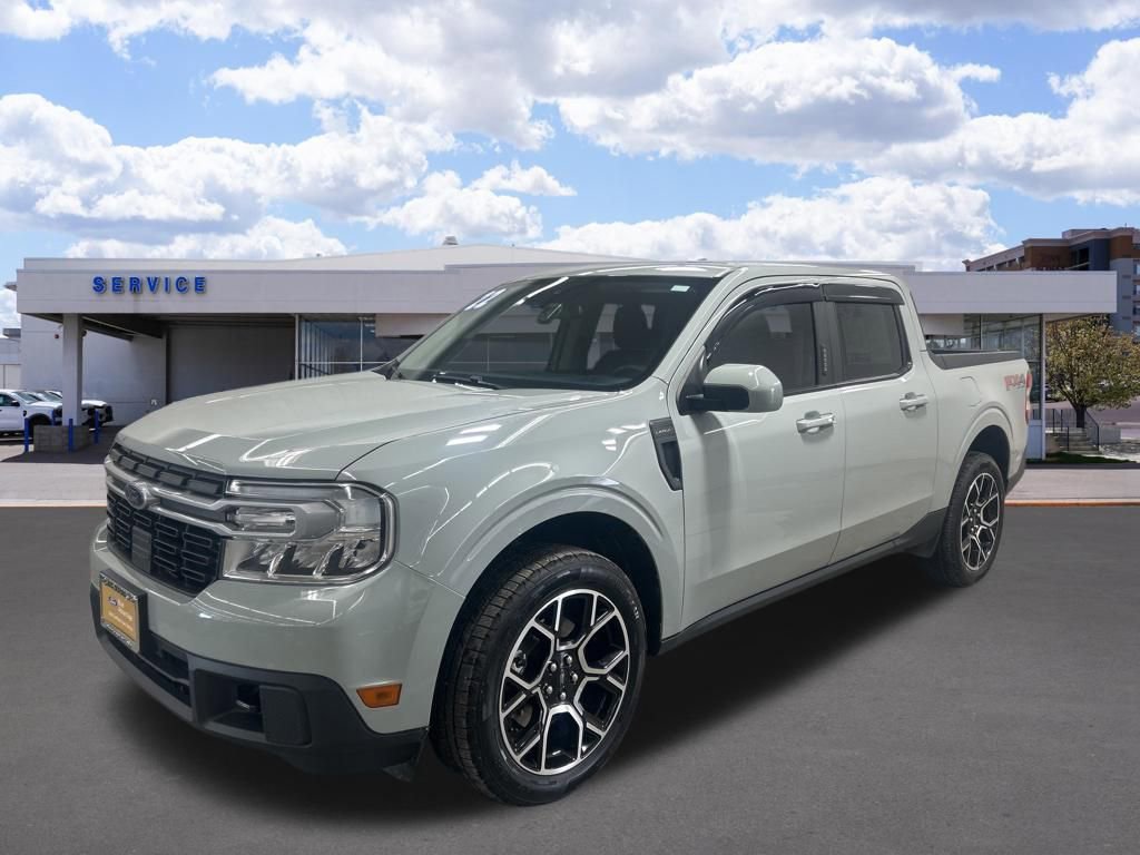 Certified 2022 Ford Maverick Lariat w/ Lariat Luxury Package AWD/4WD image 7