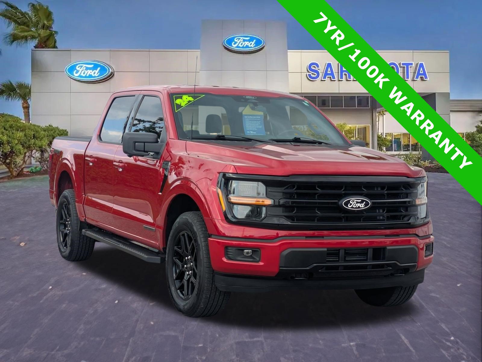 Certified 2024 Ford F150 XLT w/ FX4 Off-Road Package AWD/4WD image 1