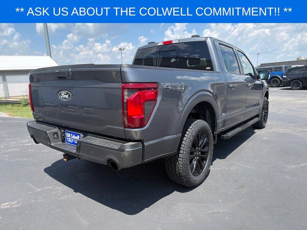 Certified 2024 Ford F150 XLT w/ Equipment Group 302A MID AWD/4WD image 4