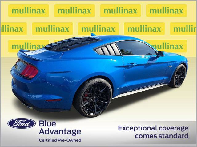 Certified 2020 Ford Mustang GT Premium w/ Equipment Group 401A RWD image 3