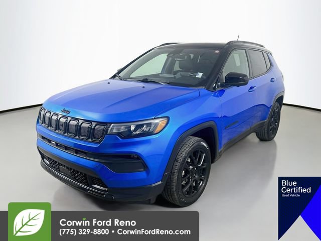 Used 2022 Jeep Compass Latitude w/ Sun and Sound Group AWD/4WD image 4