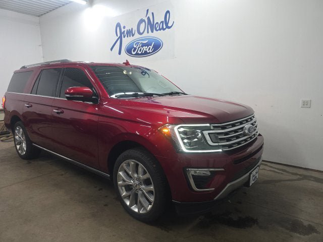 Certified 2019 Ford Expedition Max Limited w/ Equipment Group 302A