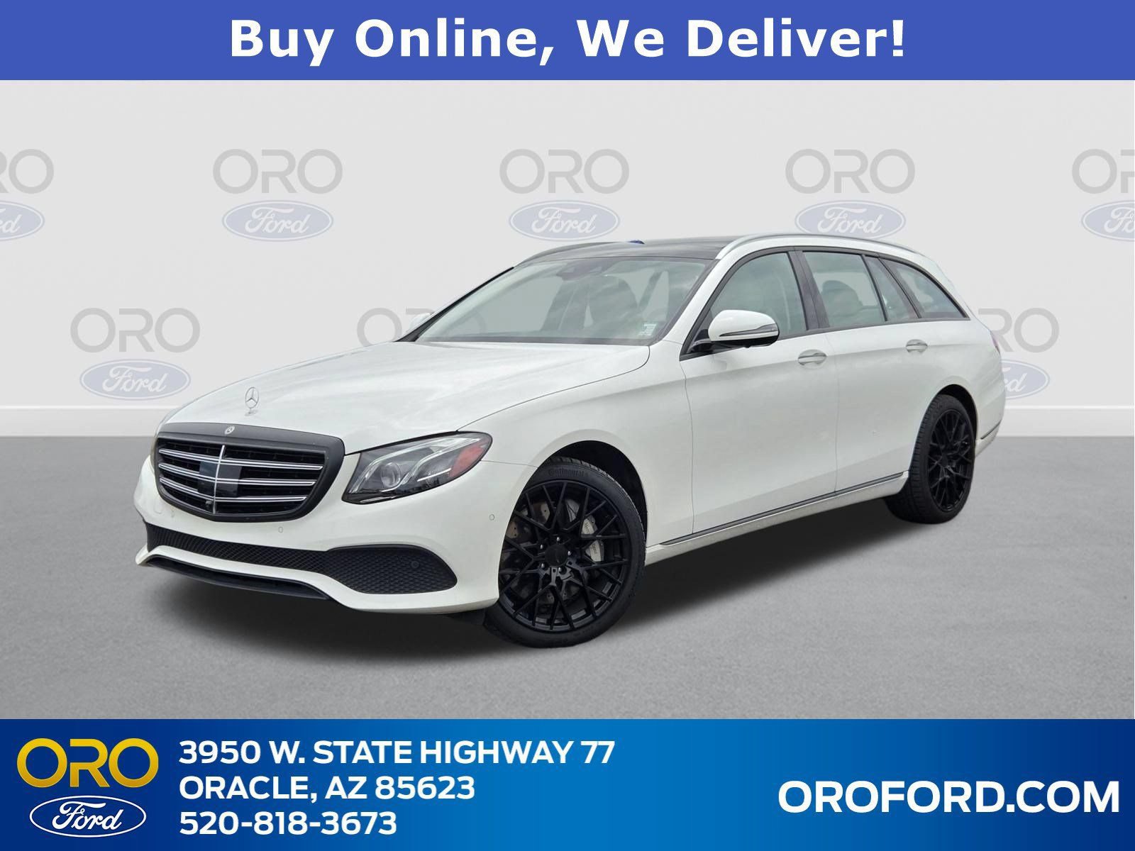 Used 2020 Mercedes-Benz E 450 4MATIC Wagon image 1