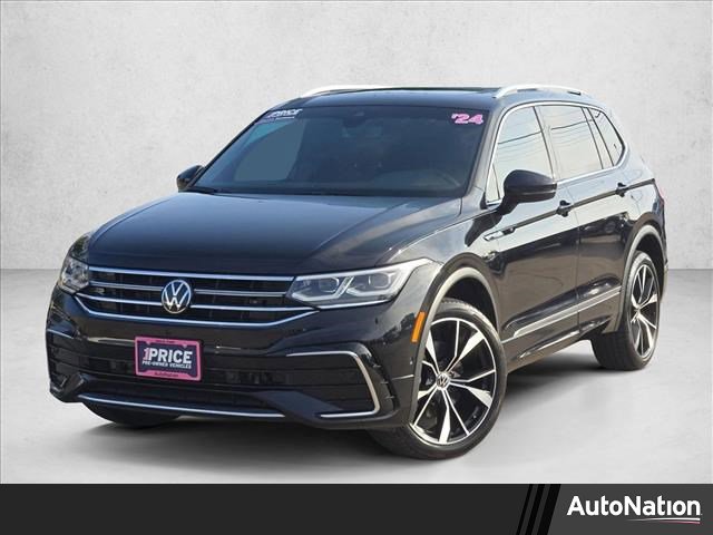 Used 2024 Volkswagen Tiguan SEL R-Line w/ MDO Package, Two-Row