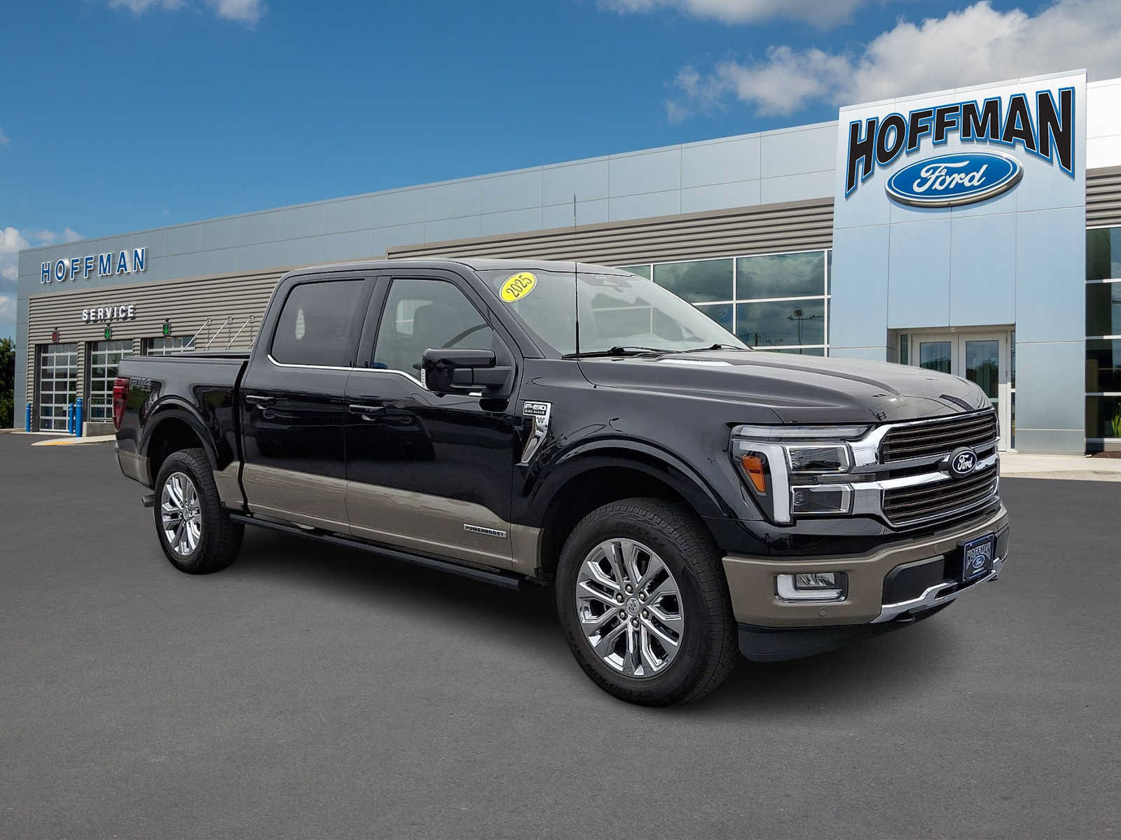 Certified 2025 Ford F150 King Ranch w/ FX4 Off-Road Package AWD/4WD image 1