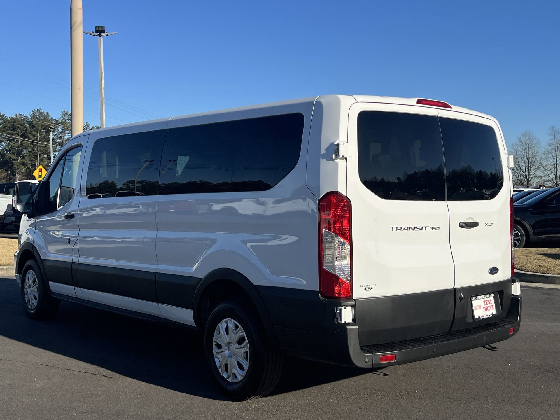 Certified 2023 Ford Transit 350 XLT image 6