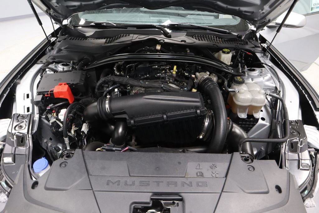 Certified 2025 Ford Mustang Premium RWD image 14