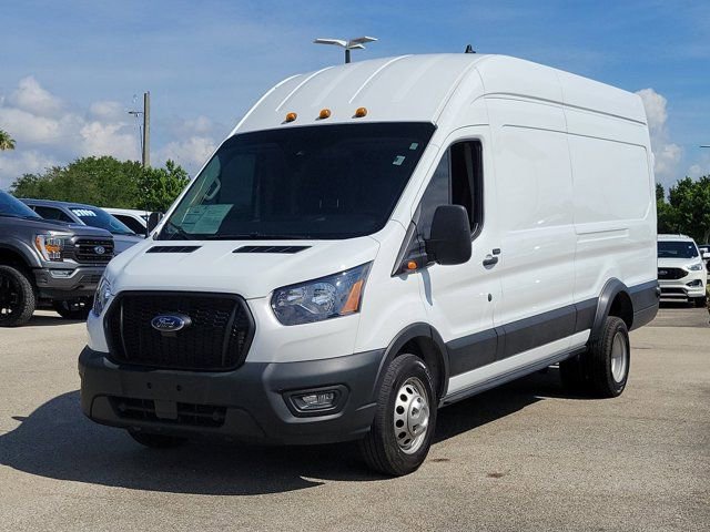 Certified 2023 Ford Transit 350 148 High Roof Extended DRW RWD image 3