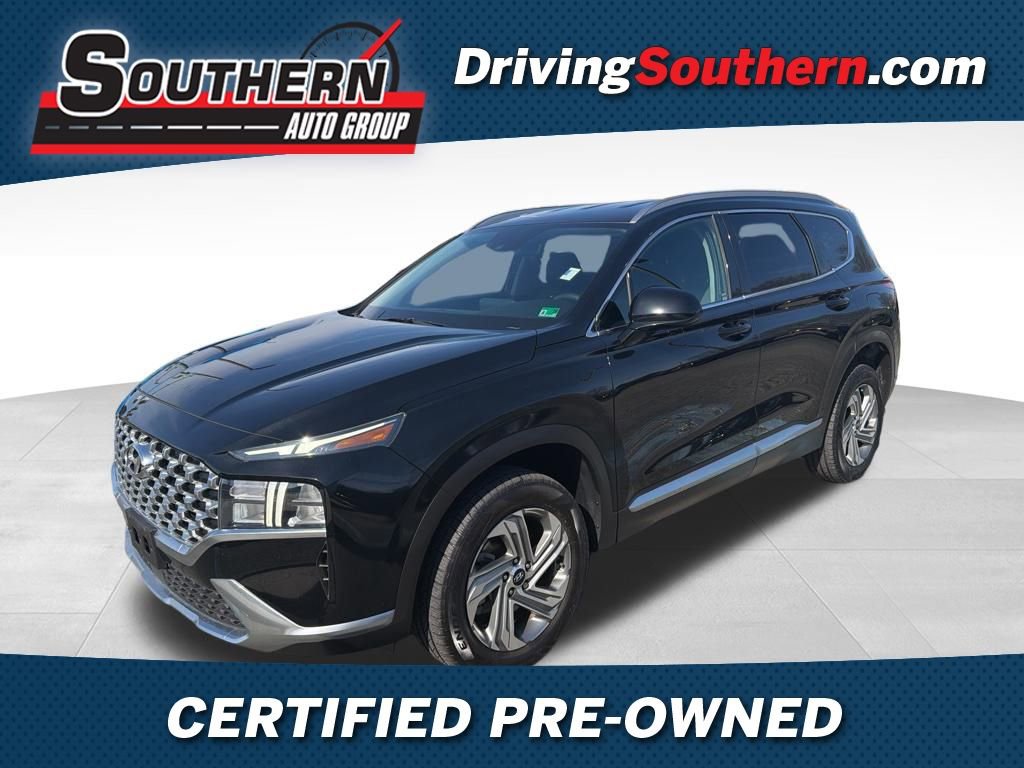 Used 2021 Hyundai Santa Fe SEL video 1