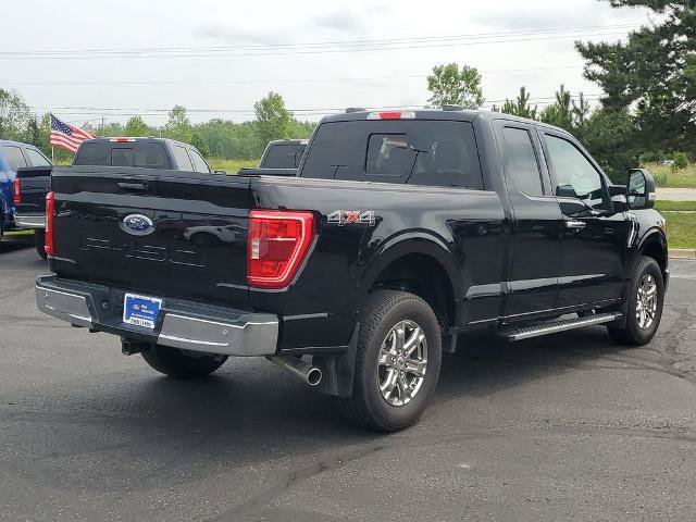 Certified 2022 Ford F150 XLT w/ Equipment Group 302A High AWD/4WD image 4