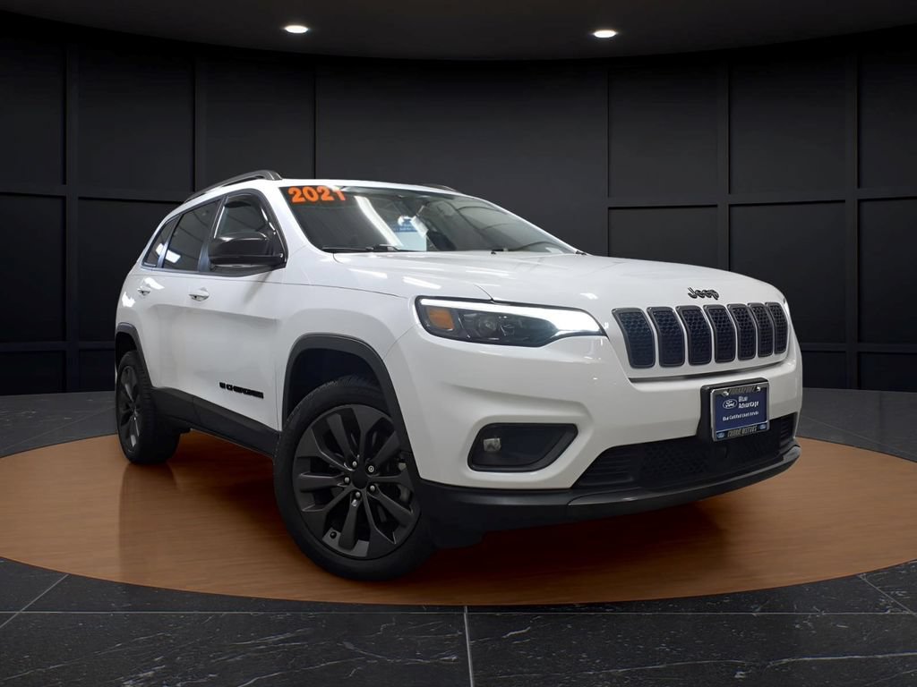 Used 2021 Jeep Cherokee Latitude Lux 80th Anniv w/ Quick Order Package 26U 80TH AWD/4WD image 1