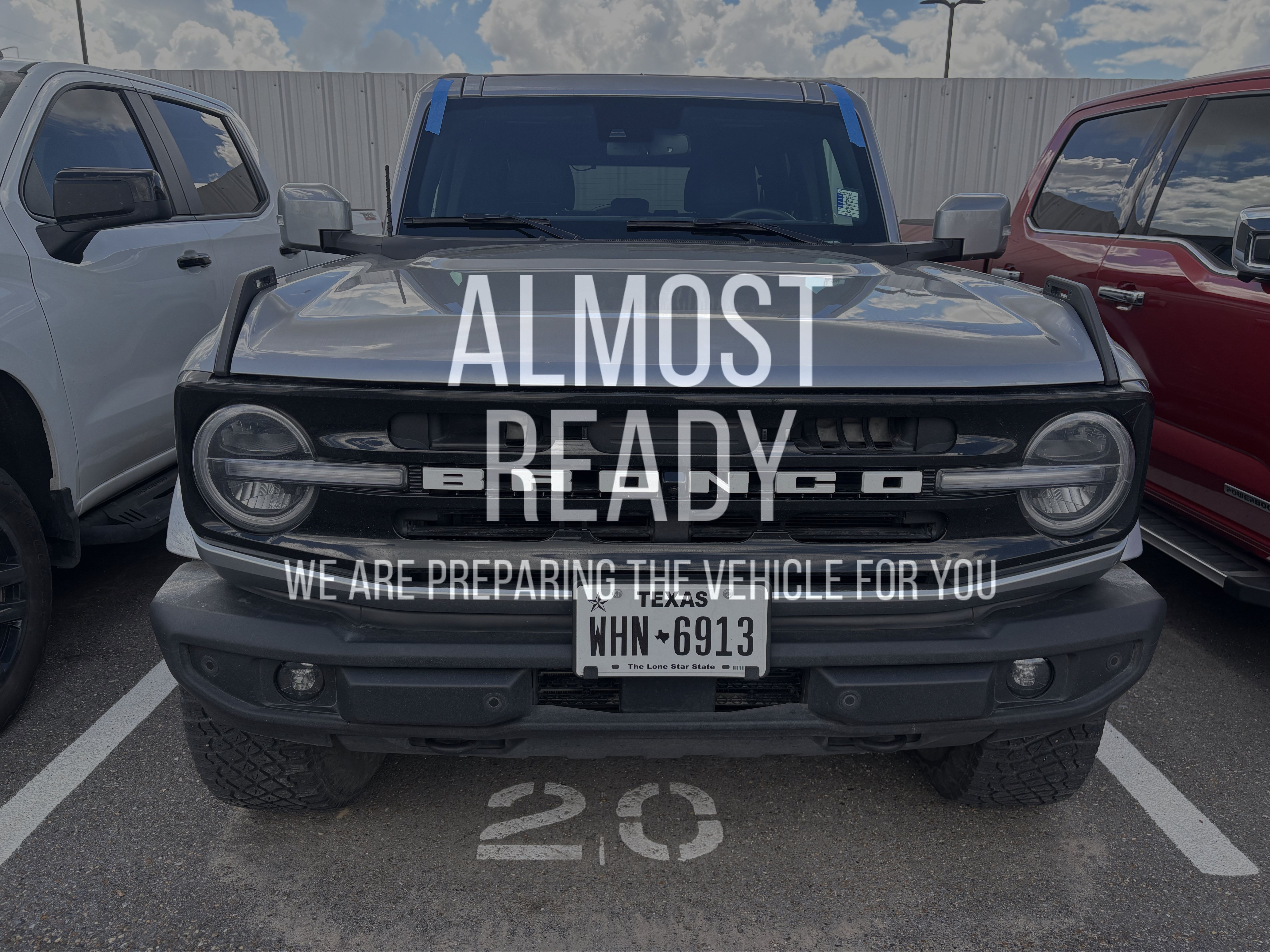 Certified 2024 Ford Bronco Outer Banks