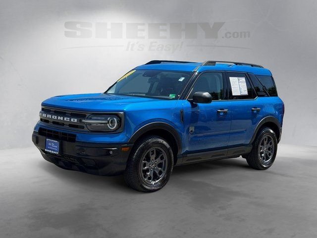 Certified 2022 Ford Bronco Sport Big Bend w/ Convenience Package AWD/4WD image 16