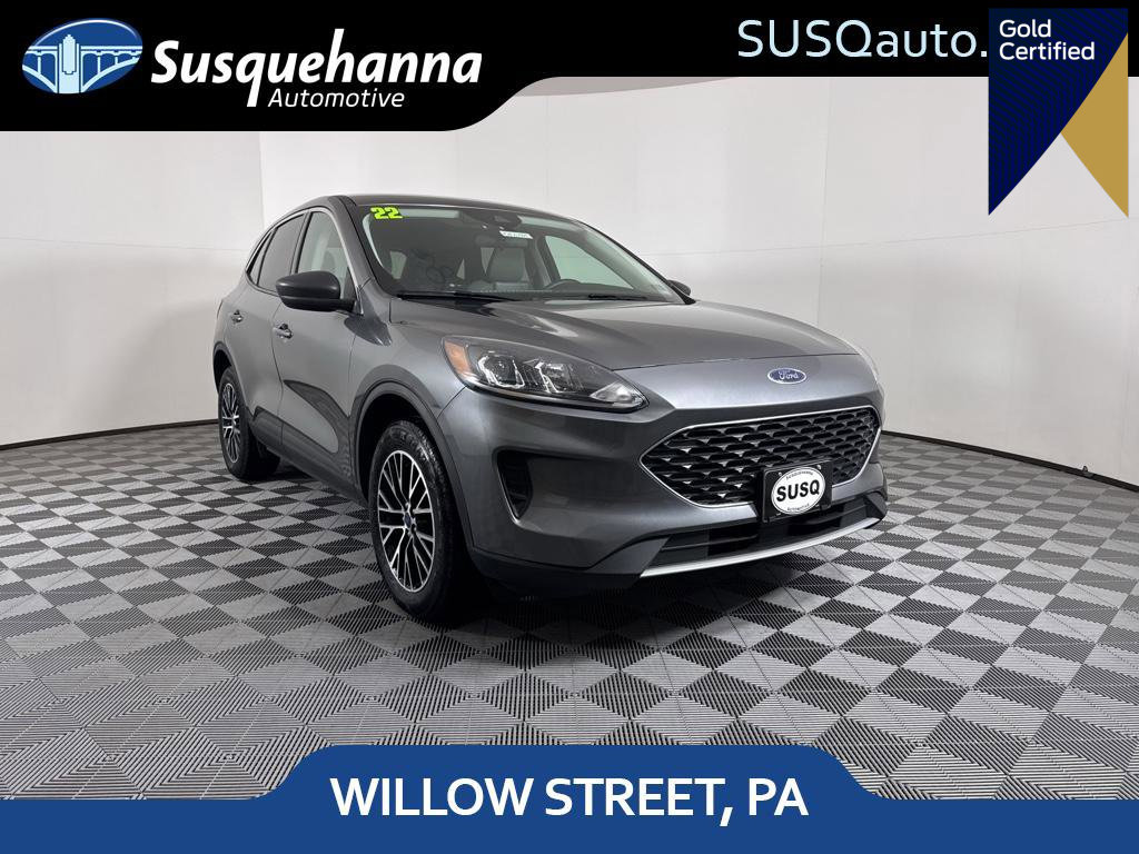 Certified 2022 Ford Escape SE w/ Cold Weather Package