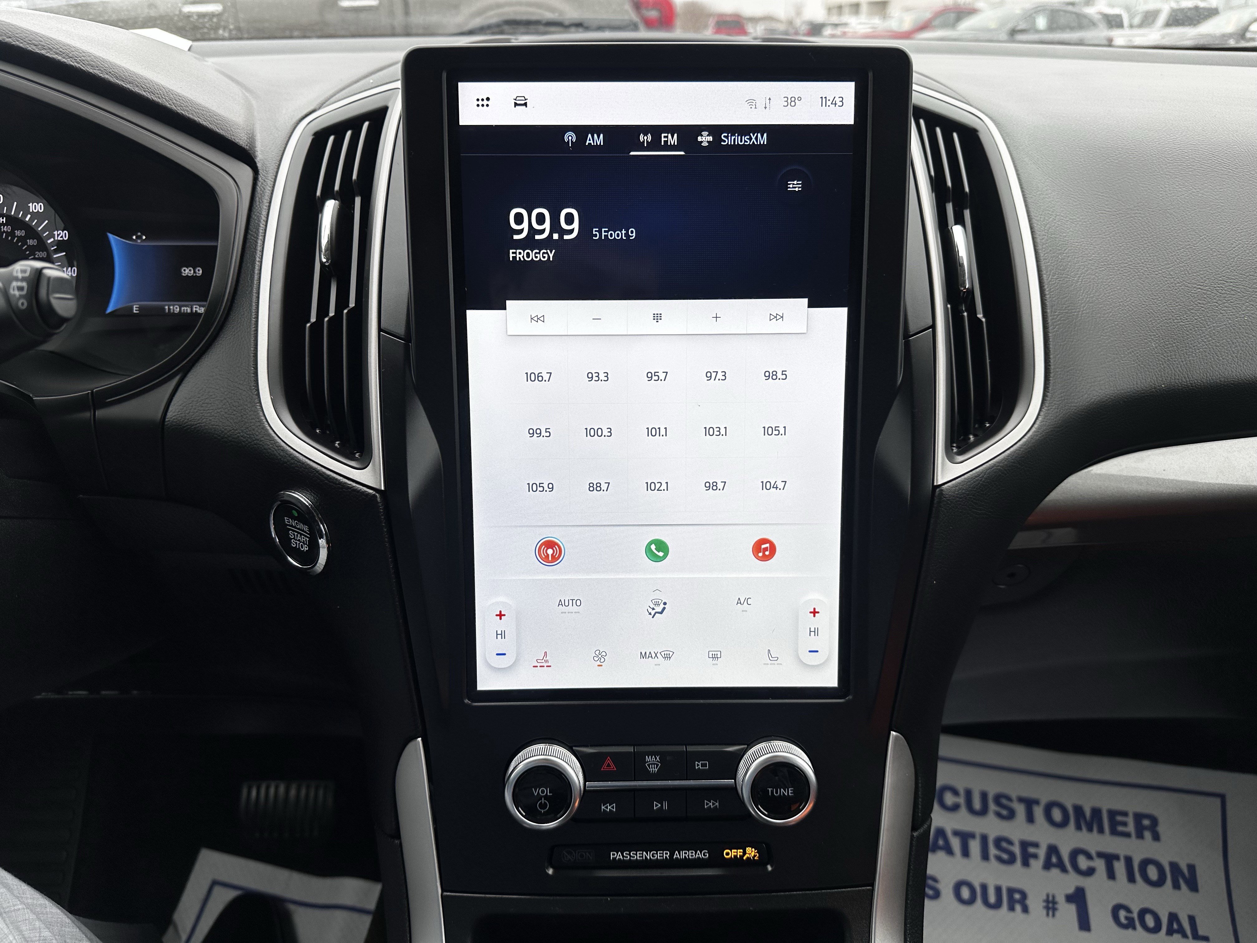 Certified 2024 Ford Edge SEL image 16