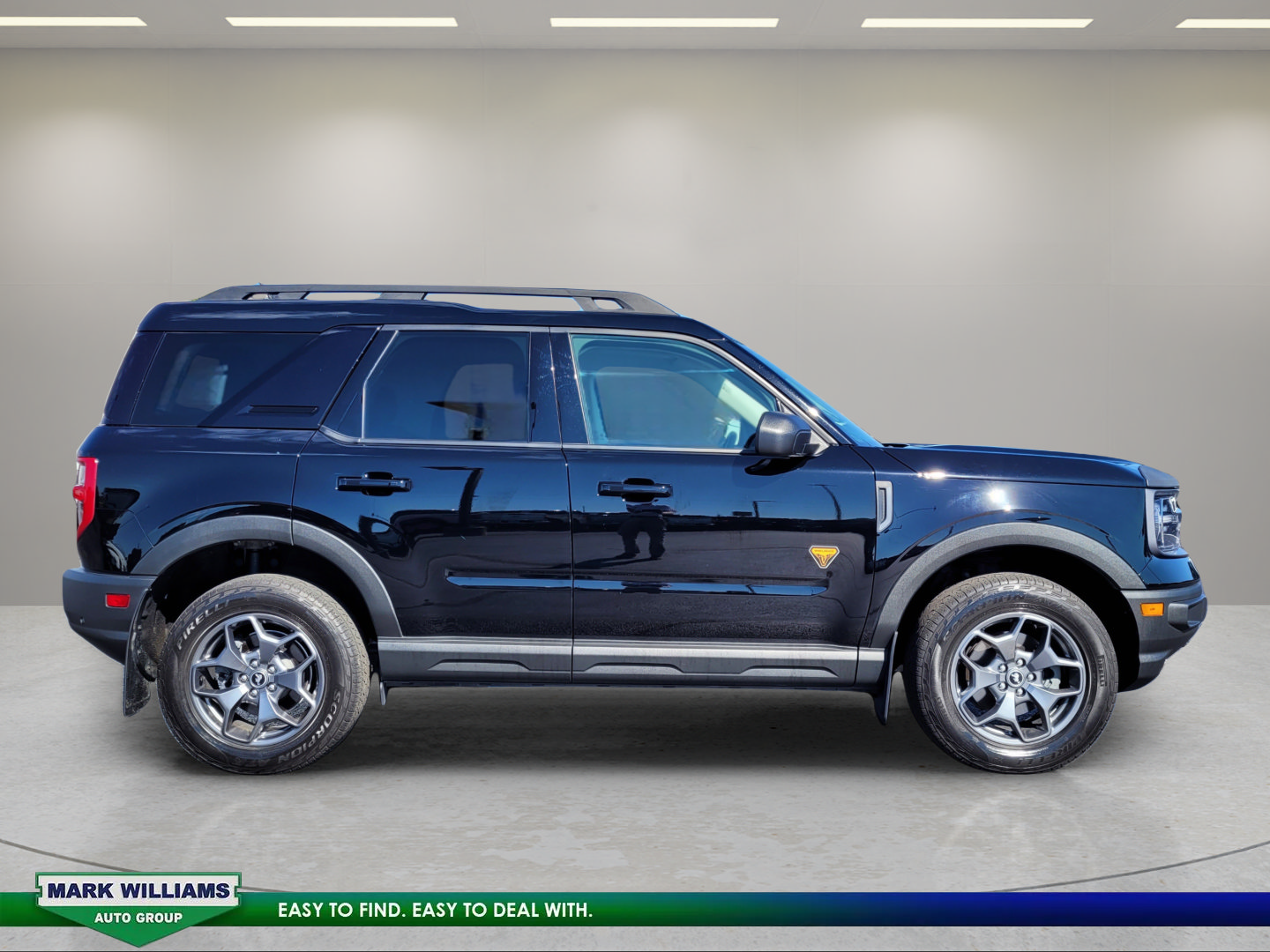 Certified 2022 Ford Bronco Sport Badlands w/ Premium Package AWD/4WD image 2