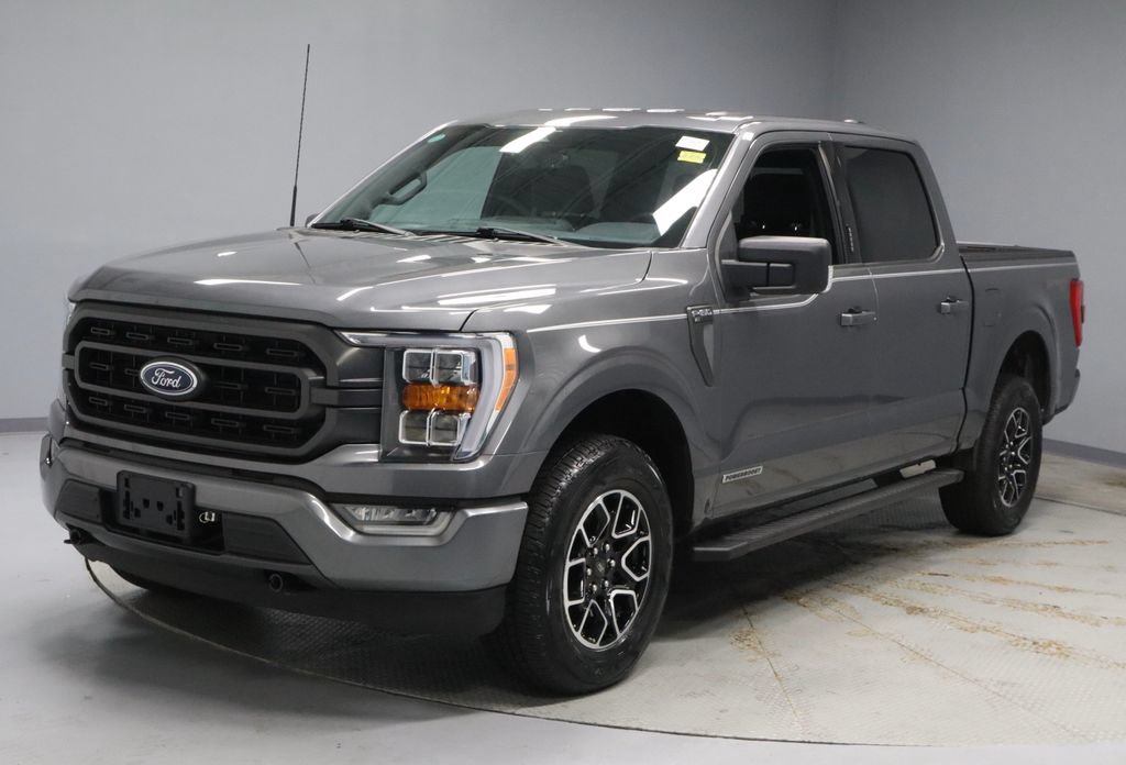 Certified 2023 Ford F150 XLT w/ Equipment Group 302A High AWD/4WD image 7