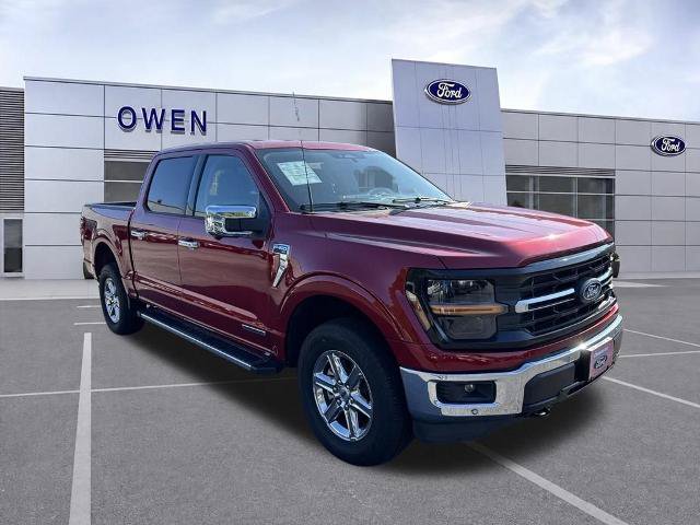 Certified 2024 Ford F150 XLT w/ Equipment Group 302A MID AWD/4WD image 8