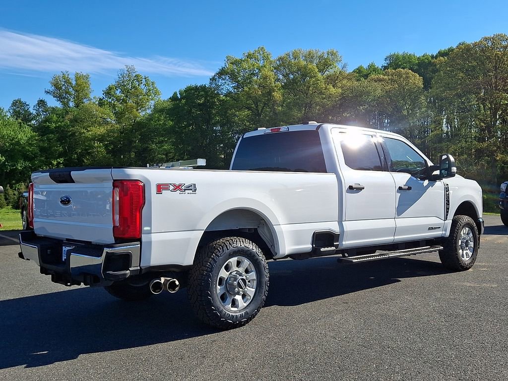 Certified 2024 Ford F350 XLT w/ FX4 Off-Road Package AWD/4WD image 6