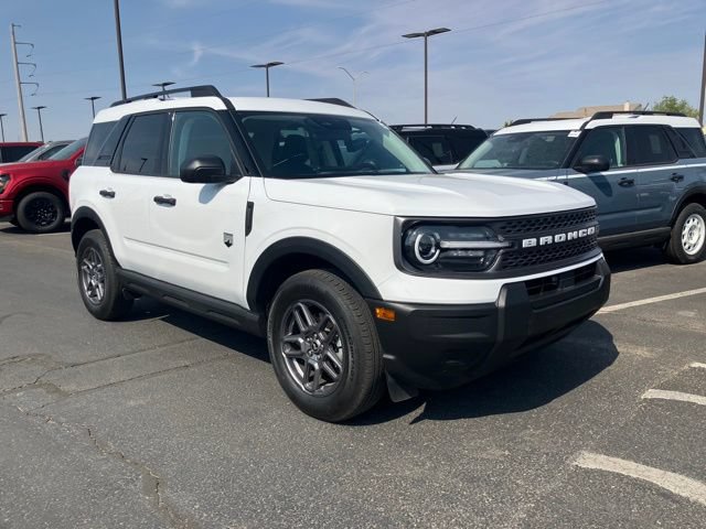 Certified 2025 Ford Bronco Sport Big Bend
