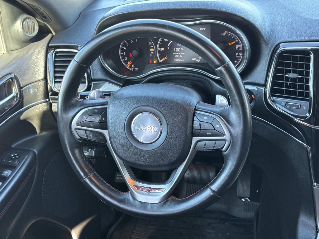 Used 2019 Jeep Grand Cherokee Trailhawk w/ Trailhawk Luxury Group image 9