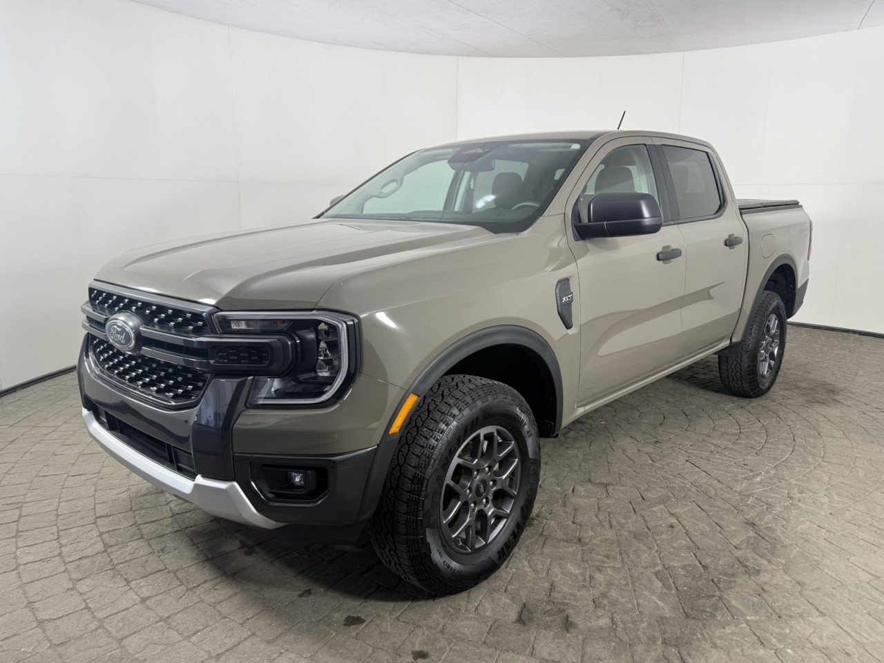 Certified 2025 Ford Ranger XLT w/ Trailer Tow Package AWD/4WD image 3