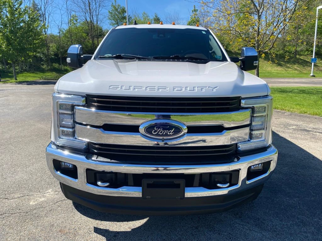 Certified 2019 Ford F250 King Ranch w/ King Ranch Ultimate Package AWD/4WD image 8