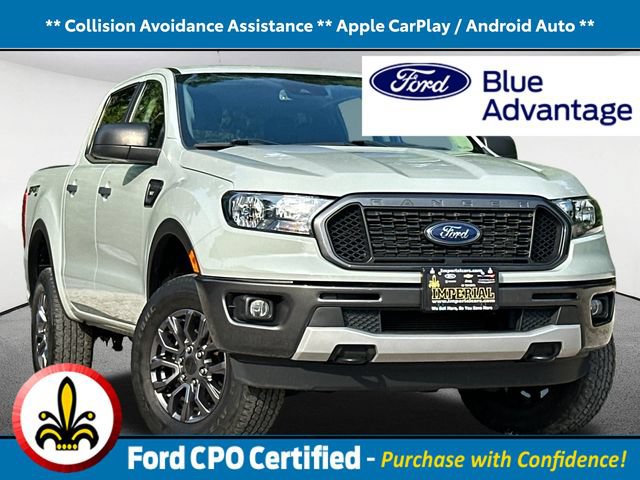 Certified 2022 Ford Ranger XLT w/ Equipment Group 301A Mid AWD/4WD image 1