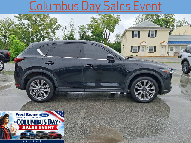 Used 2021 MAZDA CX-5 Grand Touring w/ GT Premium Package AWD/4WD image 12