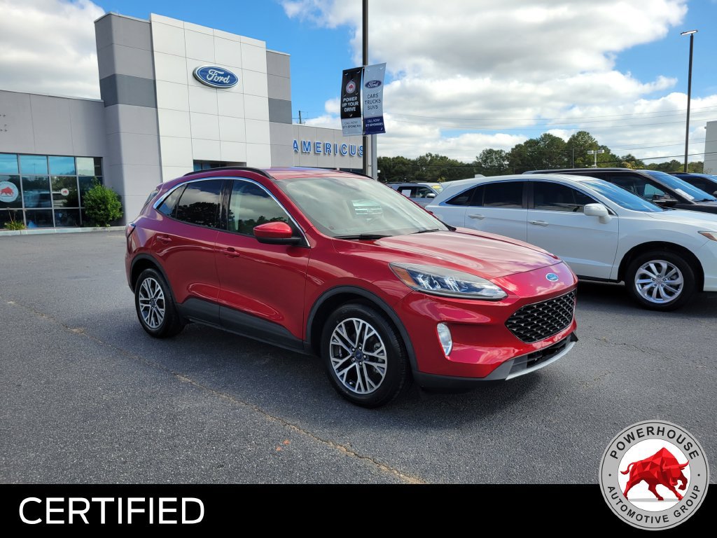 Certified 2020 Ford Escape SEL FWD image 9