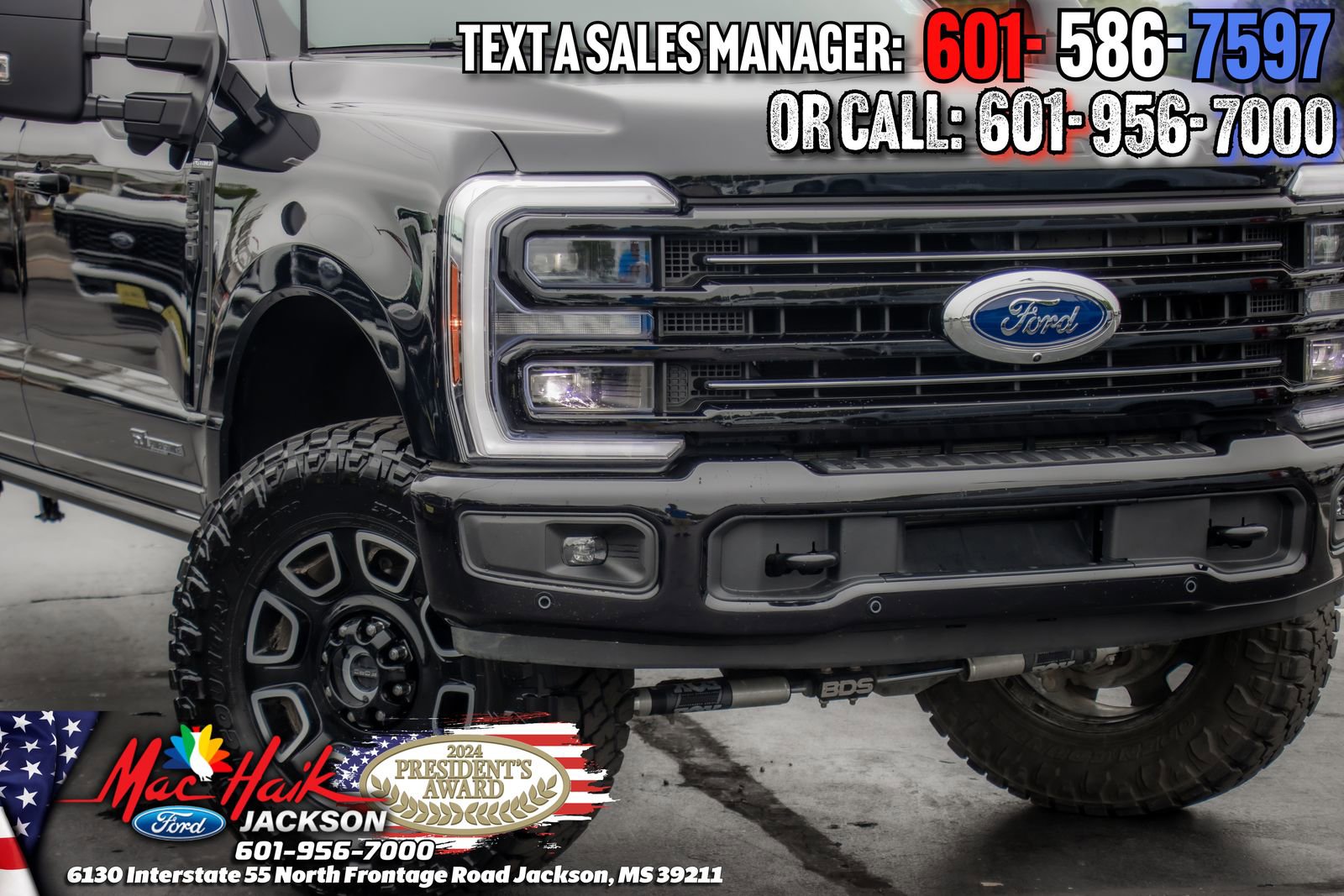 Certified 2025 Ford F250 Platinum AWD/4WD image 2