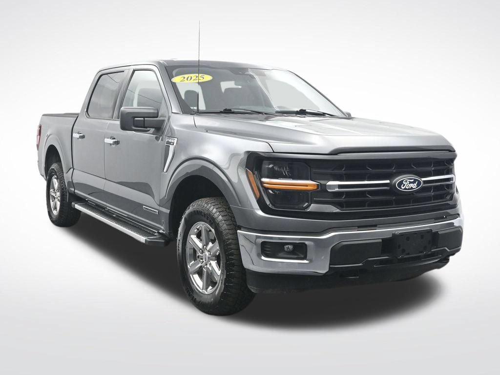 Certified 2025 Ford F150 XLT w/ Equipment Group 301A Standard AWD/4WD image 3