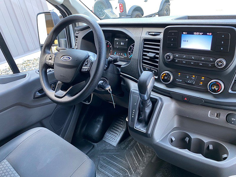 Certified 2025 Ford Transit 250 Low Roof w/ Exterior Upgrade Package RWD image 19