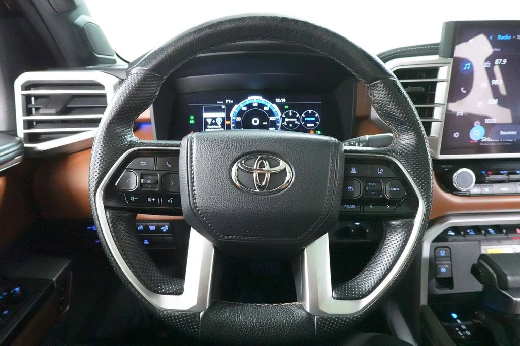 Used 2022 Toyota Tundra 1794 Edition w/ Advanced Package AWD/4WD image 12