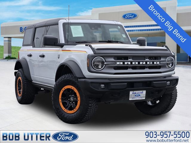 Certified 2023 Ford Bronco Big Bend w/ Sasquatch Package AWD/4WD image 1